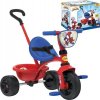 Smoby Spidey Be Fun Tricycle s vodiacou tyčou a voľnobehom