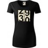 Tachometer 30 - Dámske tričko z organickej bavlny Origin (GOTS) - XL ( Čierna )