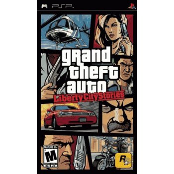 GTA: Liberty City Stories (Platinum)