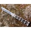Nôž motýlik Kandar Silver 24/11cm