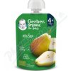Gerber Hruška kapsička BIO 90g 4m+