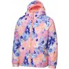 Crivit dievčenská lyžiarska bunda kvety 100394689