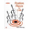 Position Pieces for Cello, Book 1 (Rick Mooney)(Kniha)