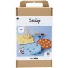 Creativ Company Kreatívna sada Craft Kit Casting Tiles