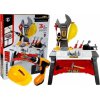 Lean Toys sada náradia vŕtačka na batérie