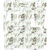 Takoy Panel so strihom 46 dámska softshell bunda SPORT kvetinové zátišie - Jarný softshell-NS-27478