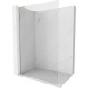 MEXEN/S - Kyoto-X L Sprchová zástena WALK-IN 50 x 200, transparent 10 mm, nikel kartáčovaný 800-050-107-97-00-X