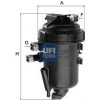 UFI FILTERS SPA 55.125.00