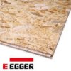 Egger OSB3 doska 25 mm perodrážka