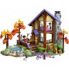 LEGO Friends 42705 - Útulná chata v podzimním lese