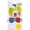 AMSCAN Make-up sada na tvár Klaun