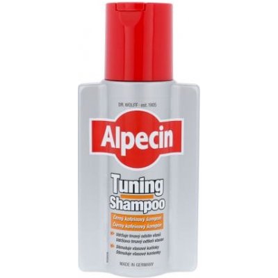 Alpecin Tuning Shampoo 200 ml tónovací šampón proti vypadávaniu vlasov pre mužov