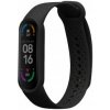 Náramok kwmobile Xiaomi Mi Smart Band 6 / Mi Band 6 / Band 5 černá