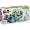 LEGO® DUPLO Disney™ 10462 Ľadové kráľovstvo: Kreatívna krabička s Elsou a Olafom