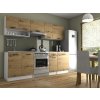 Kuchynská linka LUIZA II 240x180 - Artisan