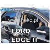 Deflektory - protiprievanové plexi Ford Edge 5D od 2016 (+zadné)