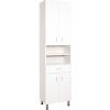 Kúpeľňová skrinka vysoká Keramia Pro 50x192x33,3 cm biela PROV50DV