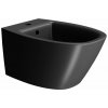 GSI MODO bidet závesný 37x54cm, čierna mat 8465126