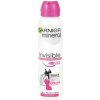 GARNIER MINERAL QUICK DRY Invisible BLACK WHITE COLORS 48 h FLORAL TOUCH, antiperspirant v spreji