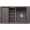 Blanco Elon XL 8 S - zabudovateľné zhora - Sivá vulkán
