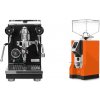Profitec PRO 400, black + Eureka Mignon Specialita, CR orange