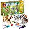 LEGO Creator 3 v 1 31137 Roztomilé psíky