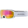 ALPINA Scarabeo Q-lite detské okuliare, white matt/pink