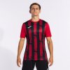 Inter III short sleeve T shirt red black