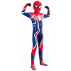 FunCo Detský kostým Spiderman White 122 – 134 L 0643985748156