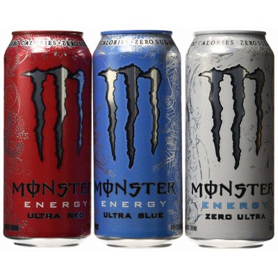 Monster Energy Monster Energy Ultra 500 ml od 1,29 € - Heureka.sk