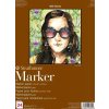 Strathmore Serie 400 Smooth Marker Pad Skicár 24 31 x 23 cm 190 g