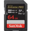 Paměťová karta SanDisk SDXC 64GB Extreme PRO (SDSDXEP-064G-GN4IN)