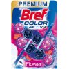 BREF WC Blok Color Aktiv - Fresh Flowers 2x50g