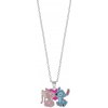 Detský náhrdelník Disney Lilo & Stitch strieborný CS00040SL-P.CS