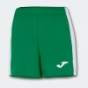 MAXI SHORT dámske futbalové šortky zelená čierna 4XS-3XS