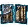 Makita D-67527 Sada vrtákov HSS – Tin 19 ks