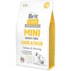 Brit Care dog Mini GF Hair/Skin 2 kg
