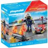 Playmobil 71826 Hašení plynové nádrže