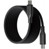 PanzerGlass empower opletený magnetický nabíjací kábel - USB-C na USB-C - 1,5 m - čierny EM68208 - možnosť vrátiť tovar ZADARMO do 30tich dní