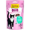 GimCat Duo Soft Snacks losos a pstruh 50 g