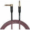 Cascha Professional Line Guitar Cable 9 m Rovný - Zalomený Nástrojový kábel