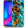 Picasee silikónový prehľadný obal pre Huawei Nova 3 - Goldsky
