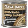 Kittfort Zlatá farba, syntetická vrchná farba na kov a drevo 0960 - zlatá 80g