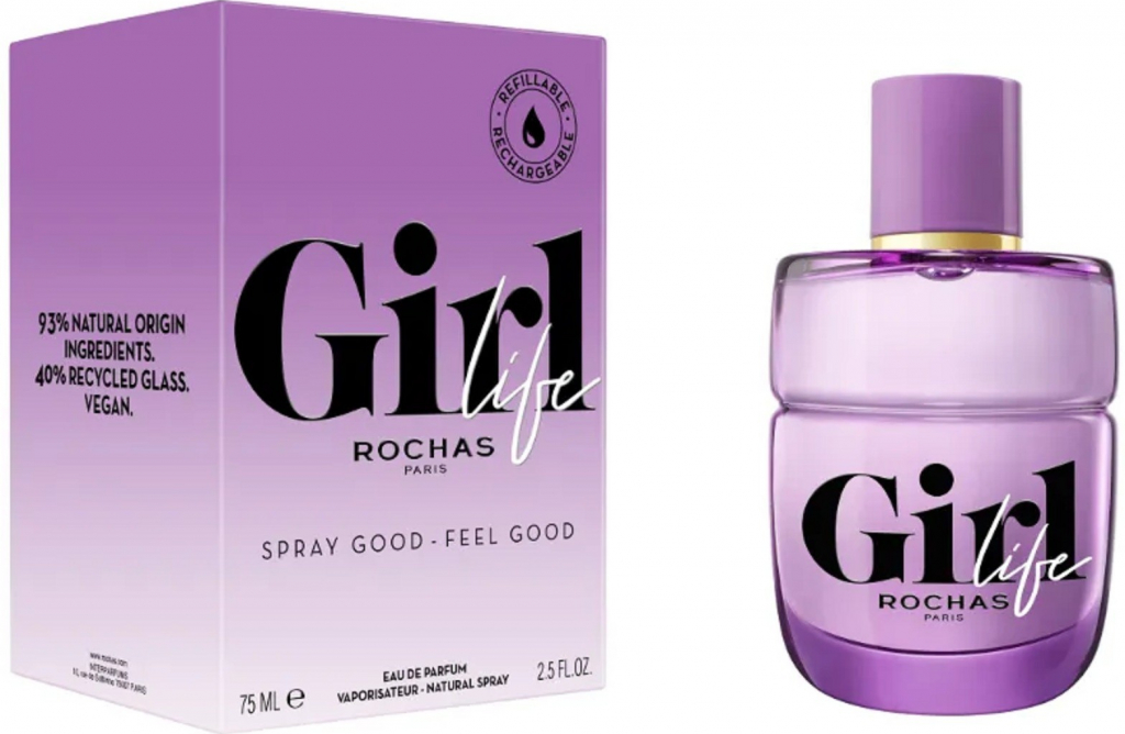 Rochas Girl Life parfumovaná voda dámska 75 ml