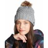 Roxy Blizzard beanie sivá