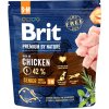 Brit Premium by Nature granuly Senior kura S+M 1 kg