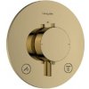 Hansgrohe Ecostat Comfort S - Termostatická batéria pod omietku, na 2 spotrebiče, leštený vzhľad zlata 33715990