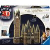 RAVENSBURGER Svietiace 3D puzzle Nočná edícia Harry Potter: Rokfortský hrad - Astronomická veža 626 dielikov