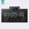 Doto Design Skin XDJ-RX2 DAY & NIGHT Black