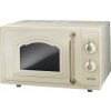 Gorenje MO4250CLI - Arbeitsfläche - Grill-Mikrowelle - 20 l - 700 W - Drehregler - Elfenbein